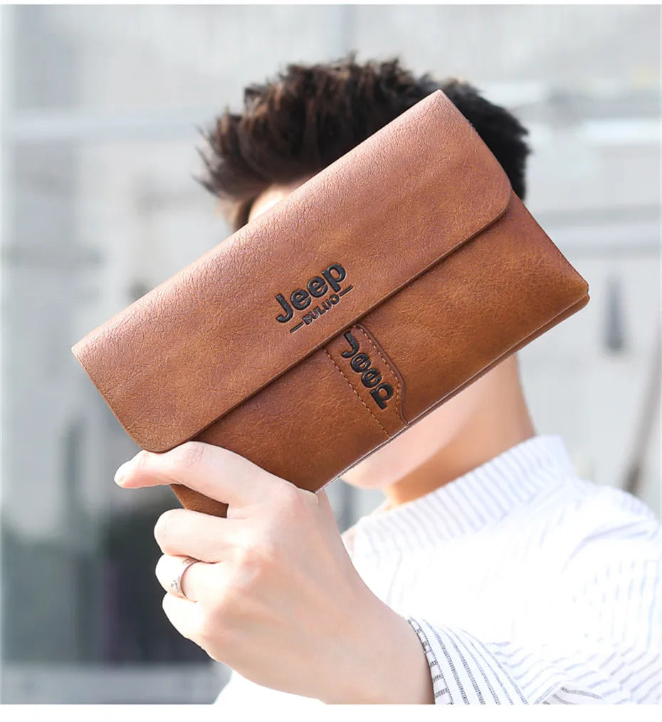 Bolsa de Mão Jeep Leather