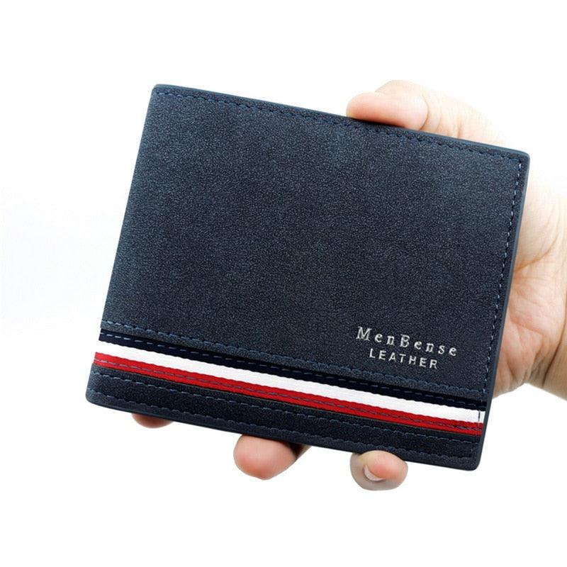 Carteira Masculina de Couro Bense