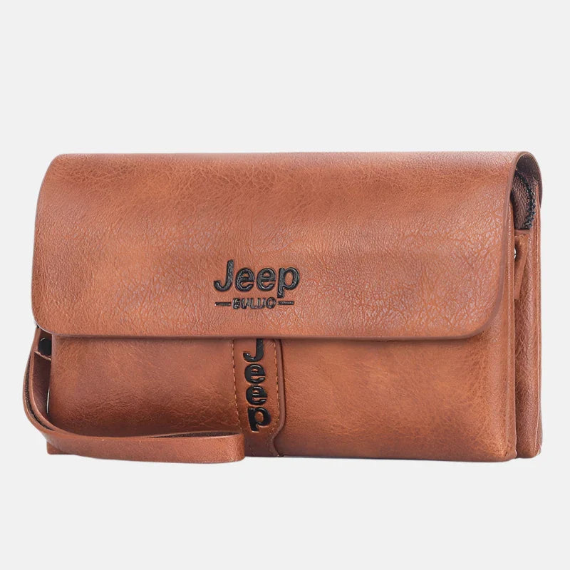 Bolsa de Mão Jeep Leather