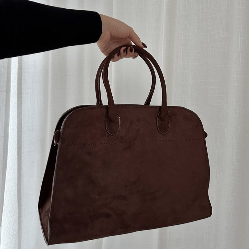 Bolsa Grande Camurça Carrie