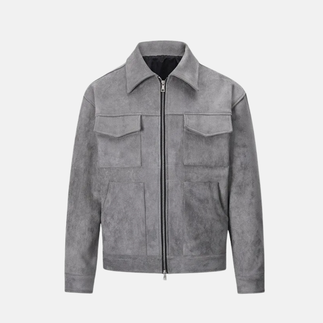 Jaqueta de Camurça Suede Storm