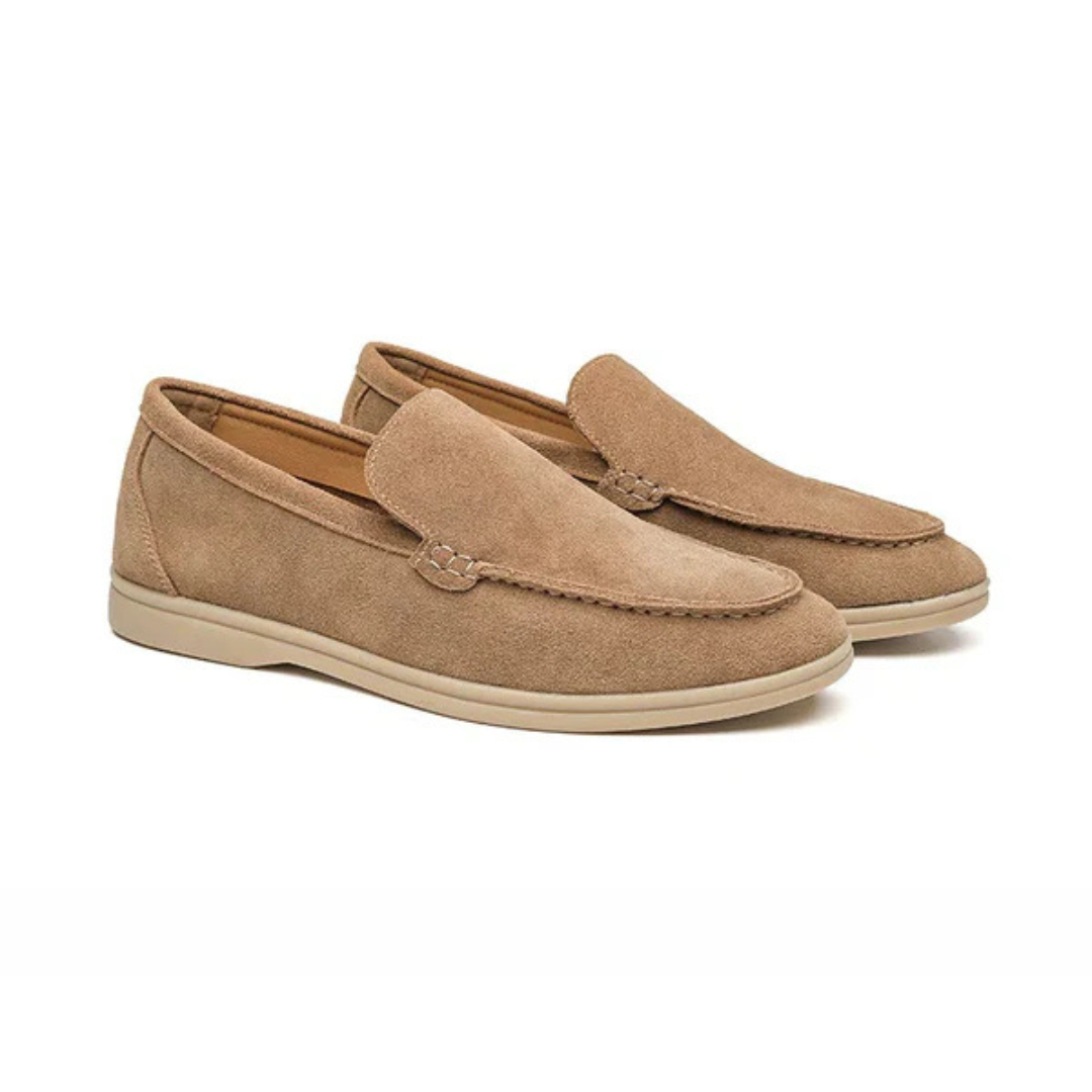 Mocassim Masculino Camurça Placência