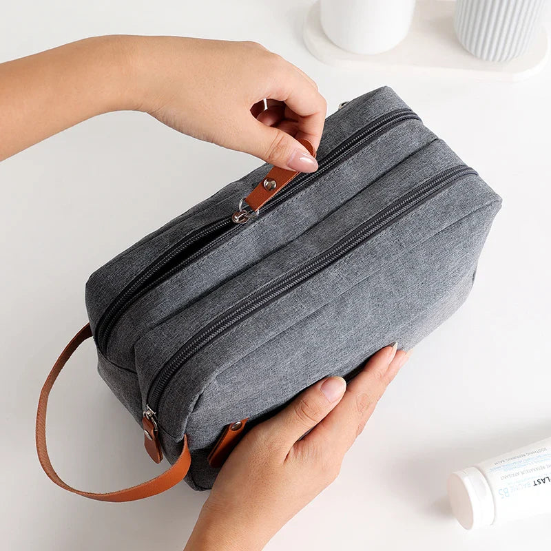 Necessaire Masculina com Alça Elegance Siena