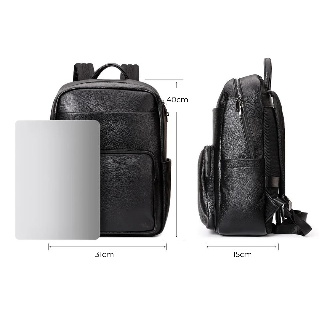 Mochila Couro Santiago