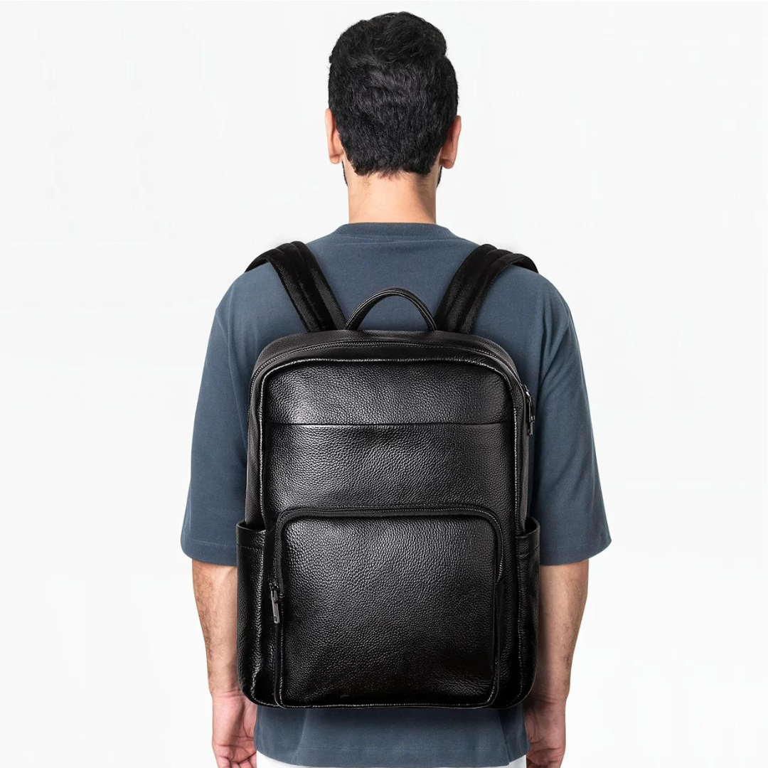 Mochila Couro Santiago
