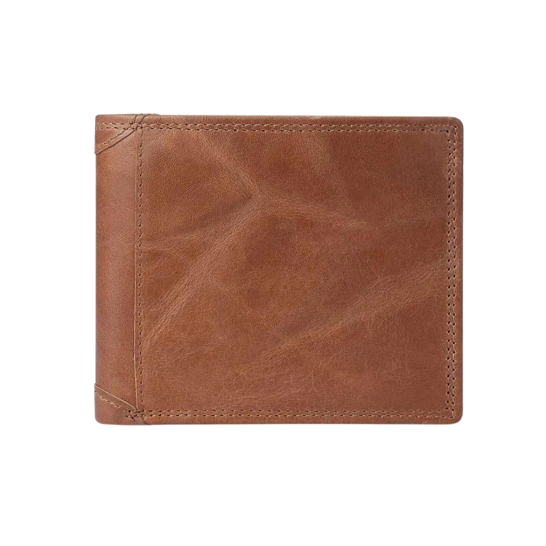 Carteira Masculina de Couro Minimal Dortmund