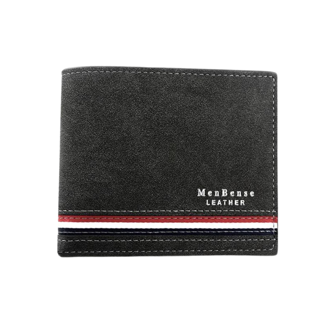 Carteira Masculina de Couro Bense