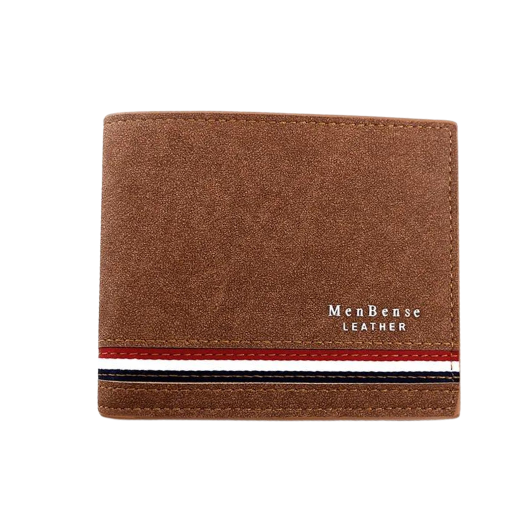 Carteira Masculina de Couro Bense