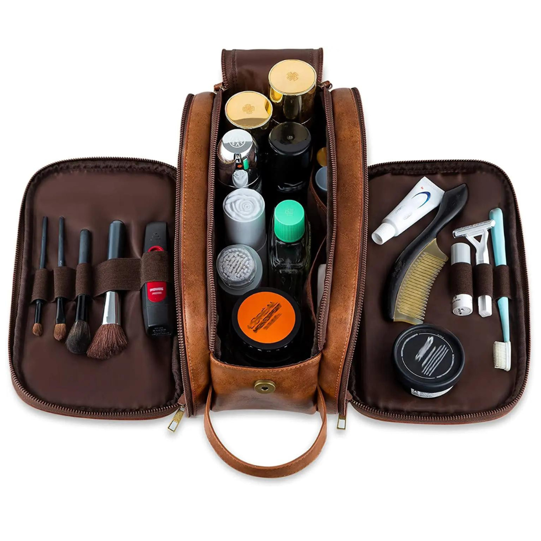 Necessaire Masculina Couro Executive