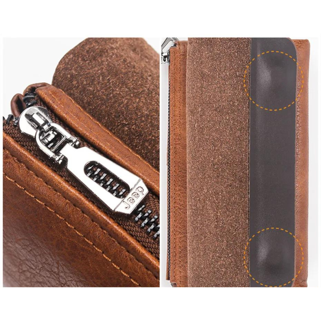 Bolsa de Mão Jeep Leather