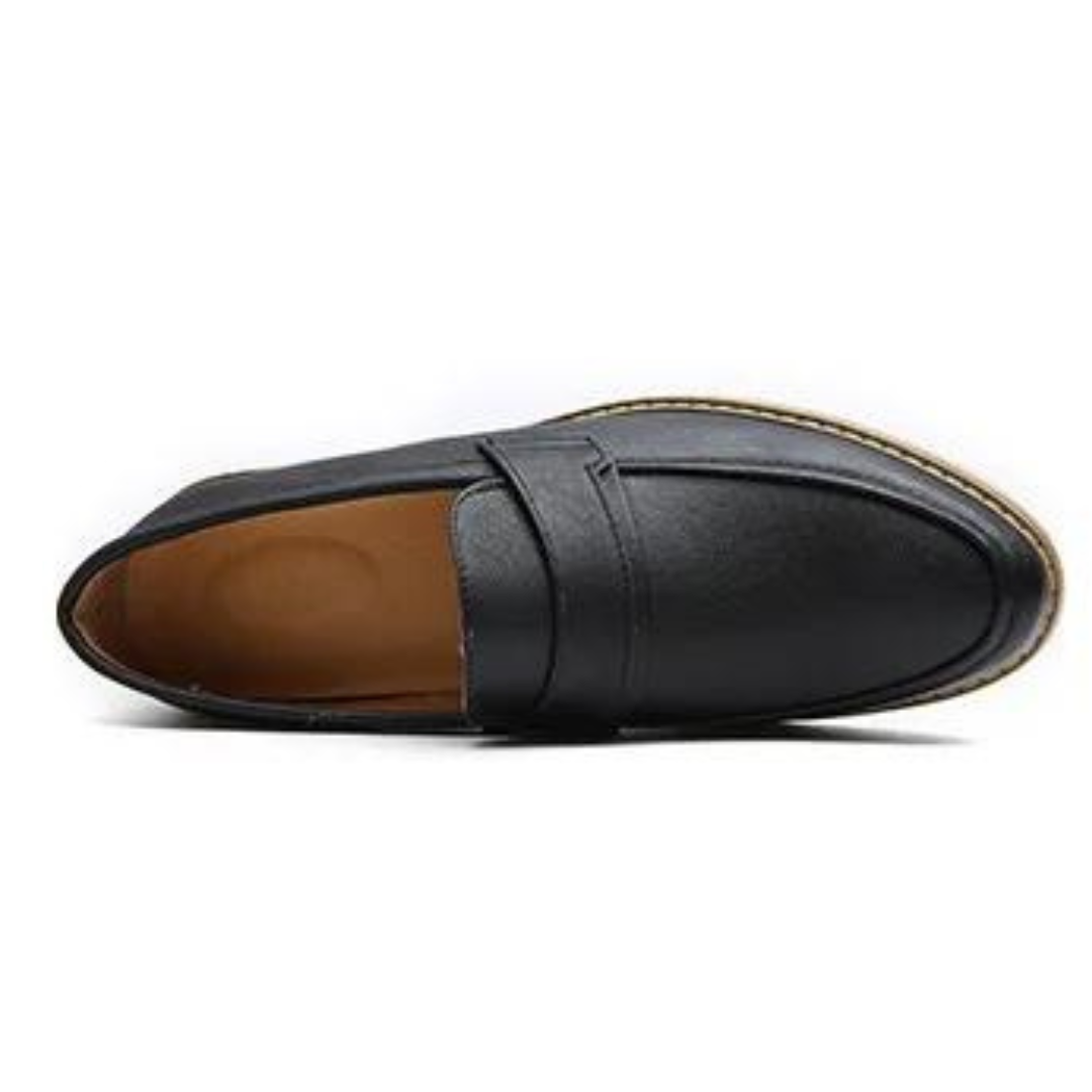Mocassim Couro Salinas