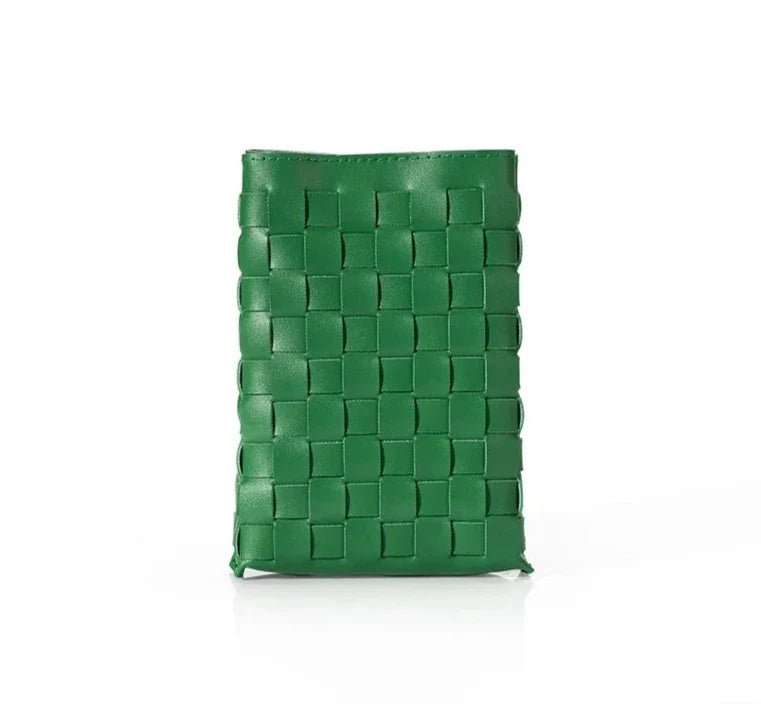 Bolsa Trançada Celular Mani