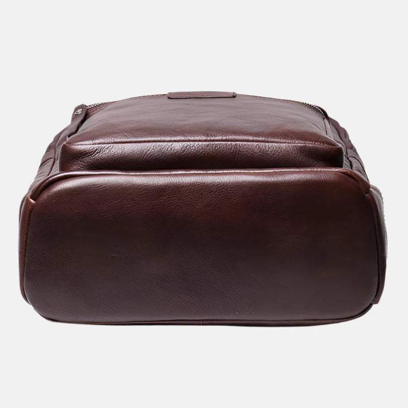 Mochila de Couro Sidney