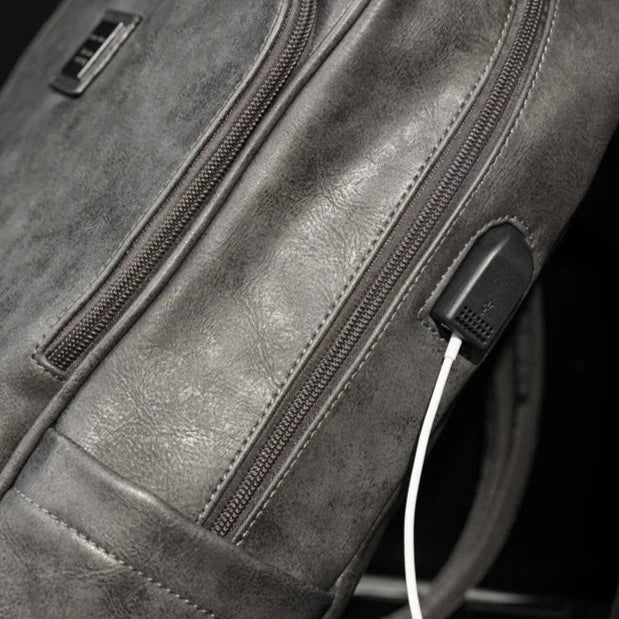 Mochila de Couro Marselha