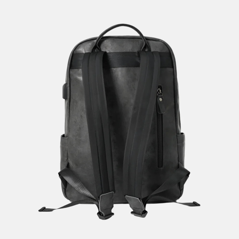Mochila de Couro Marselha