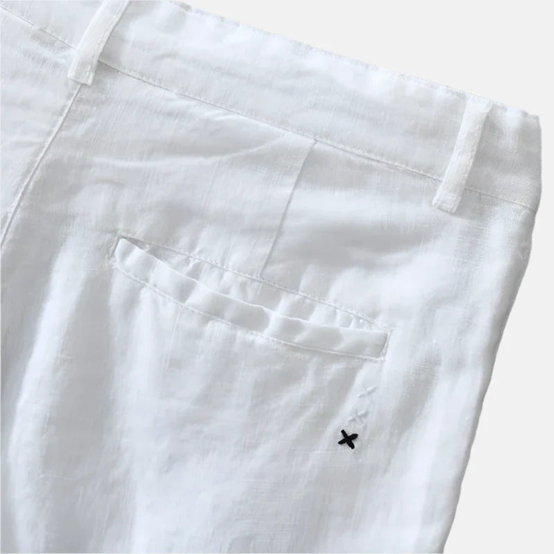 Short Masculino Linho Baptista