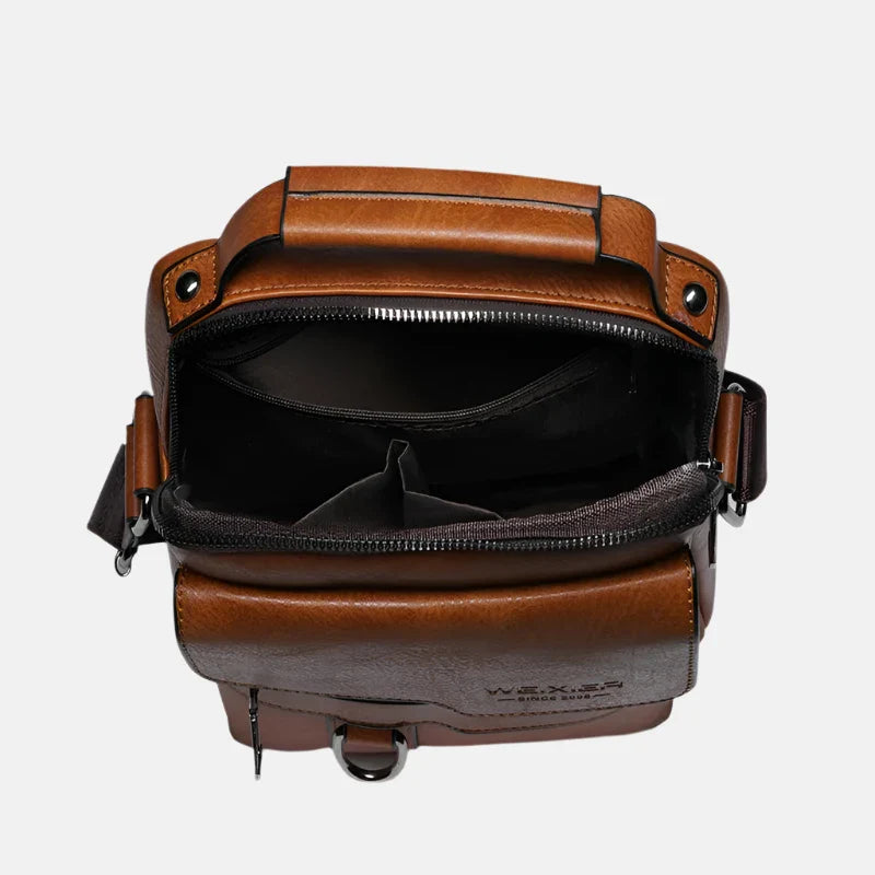 Bolsa de Ombro Business Flap