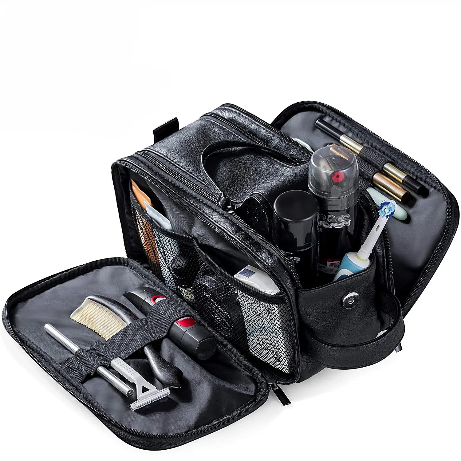 Necessaire Masculina Couro Executive