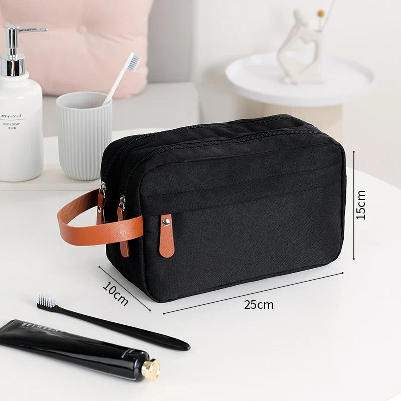 Necessaire Masculina com Alça Elegance Siena