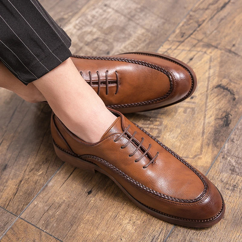 Sapato Masculino Oxford James