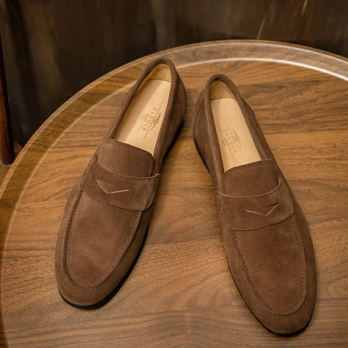 Mocassim Masculino de Couro Rafa