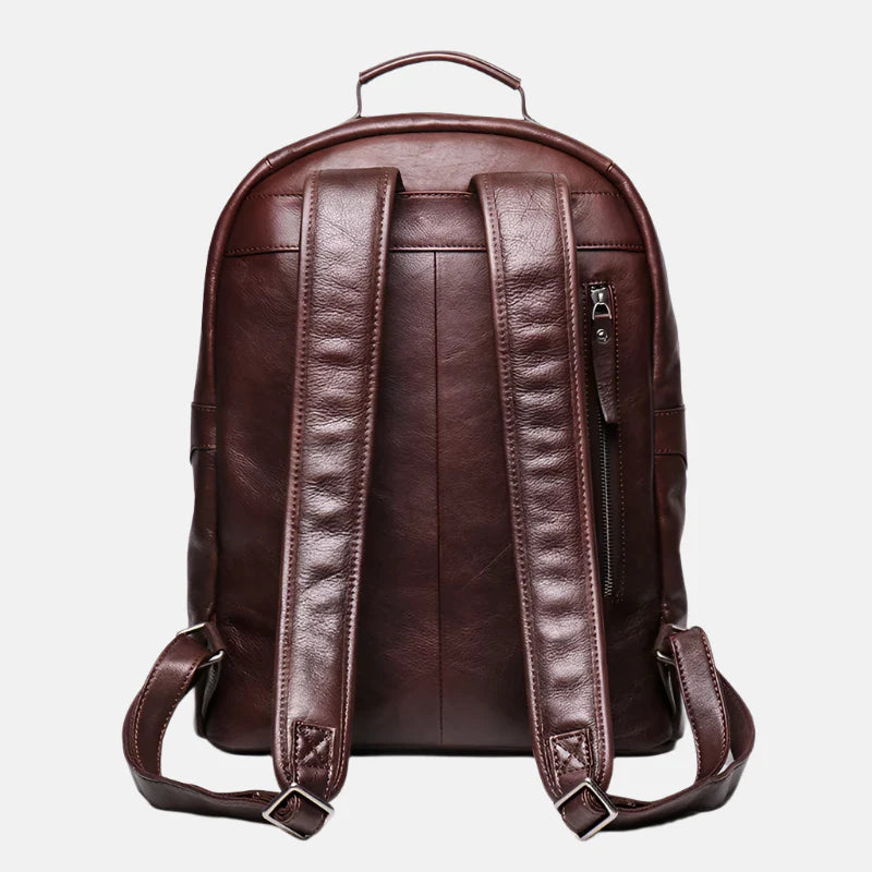 Mochila de Couro Sidney