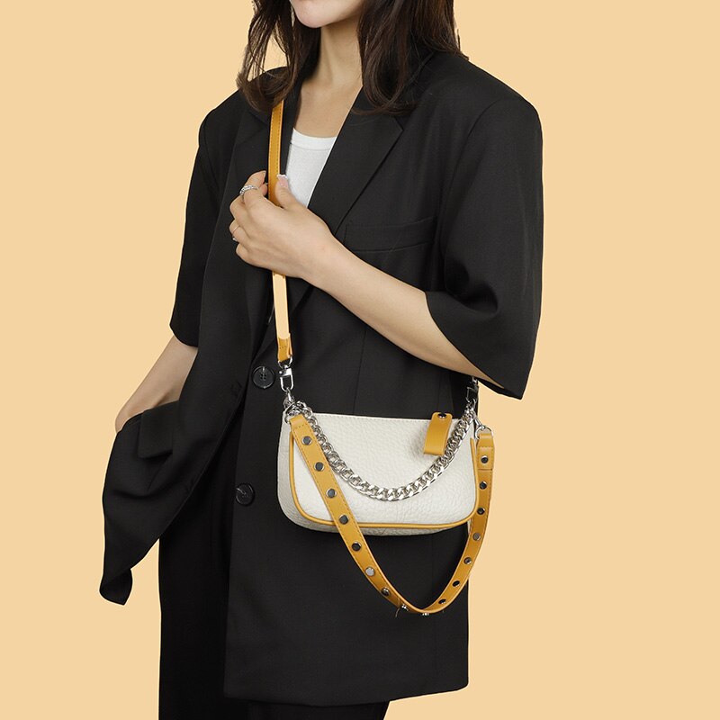 Bolsa Tiracolo Pequena Agatha