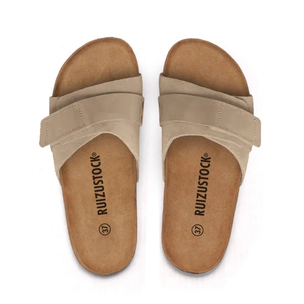 Sandália Verona Taupe