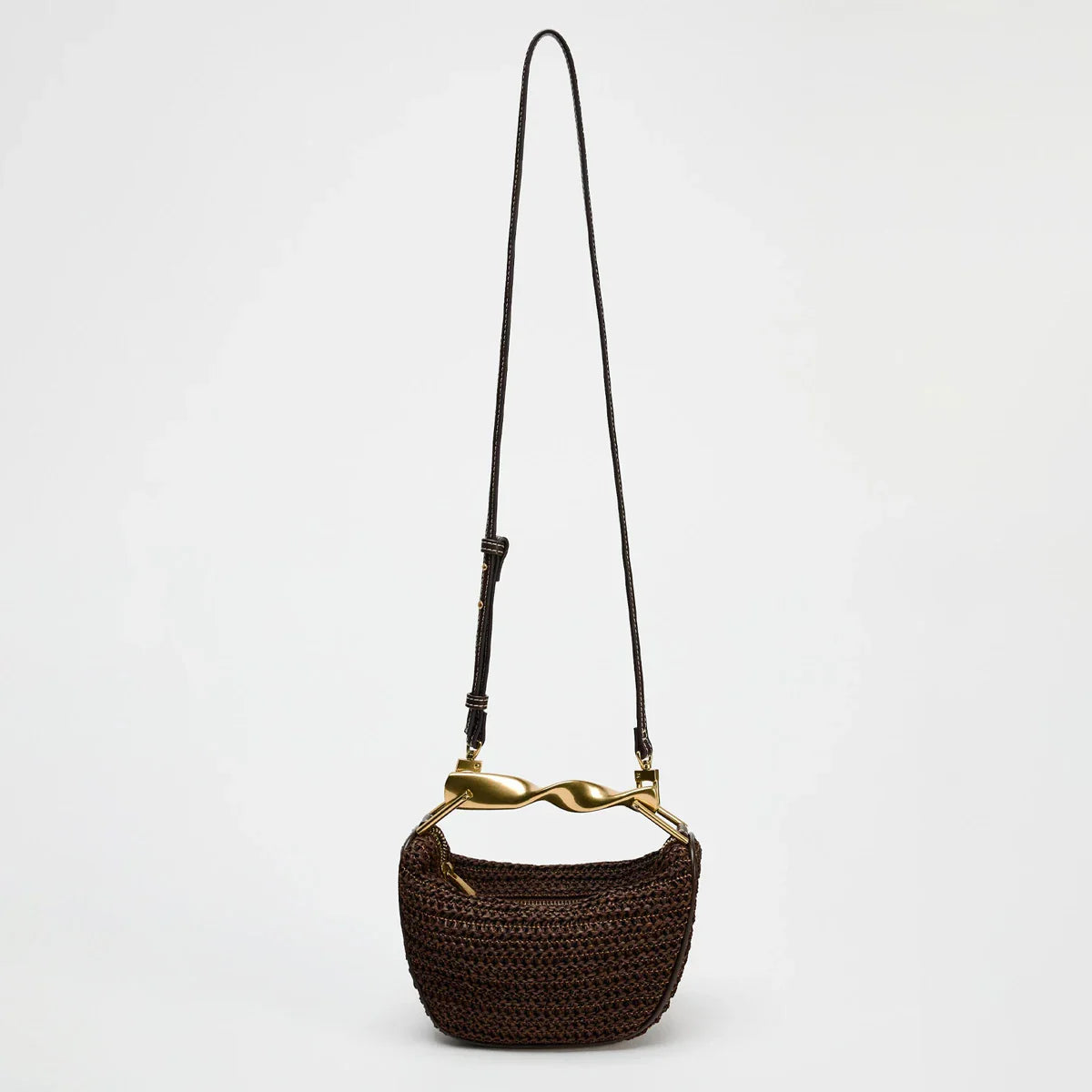 Bolsa Crochê Crossbody Vany