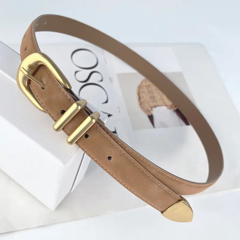 Cinto Couro Legítimo Billie