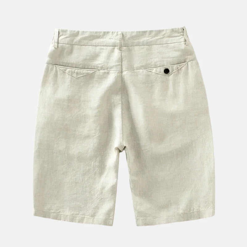Short Masculino Linho Comodoro