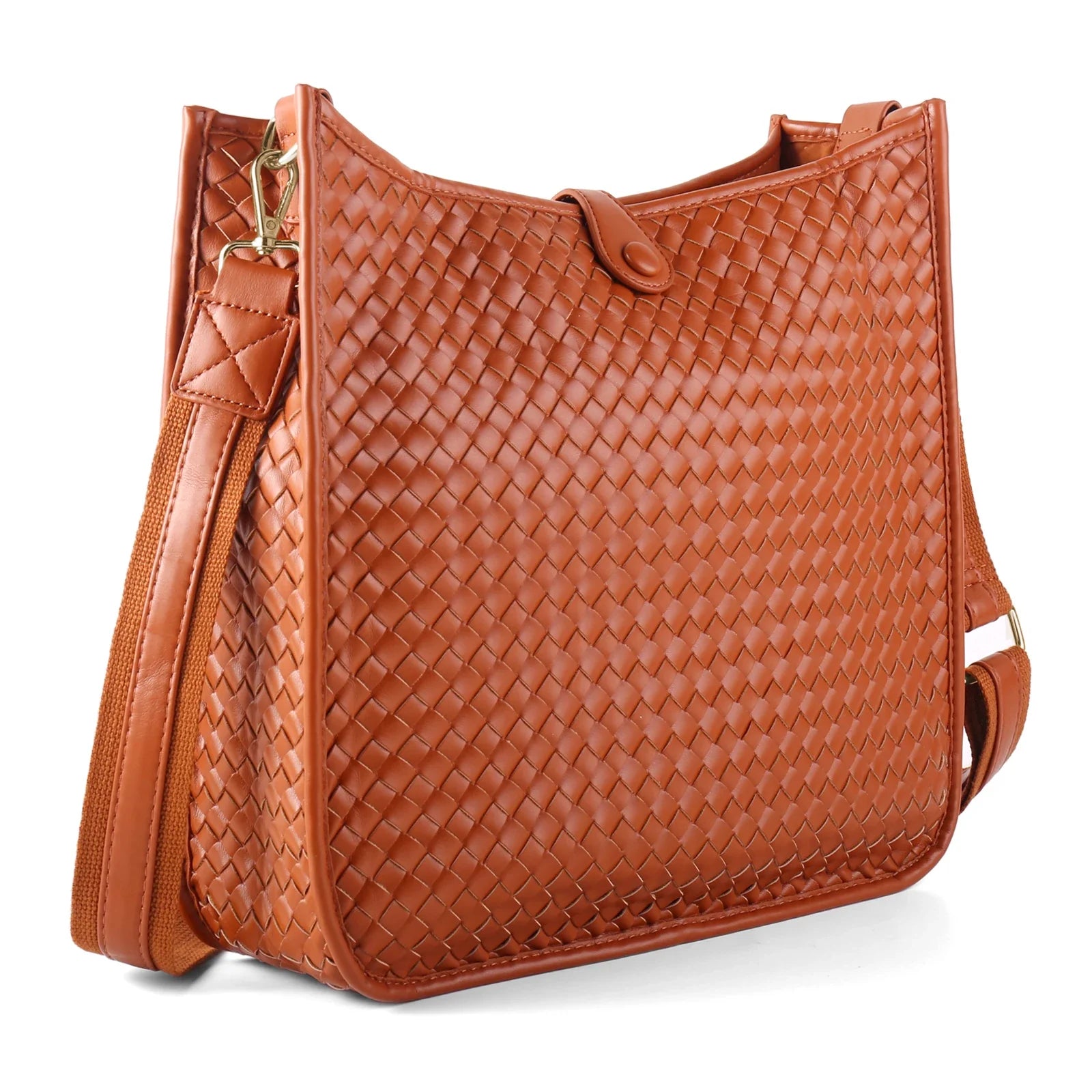 Bolsa Trançada Mensageiro Eduarda