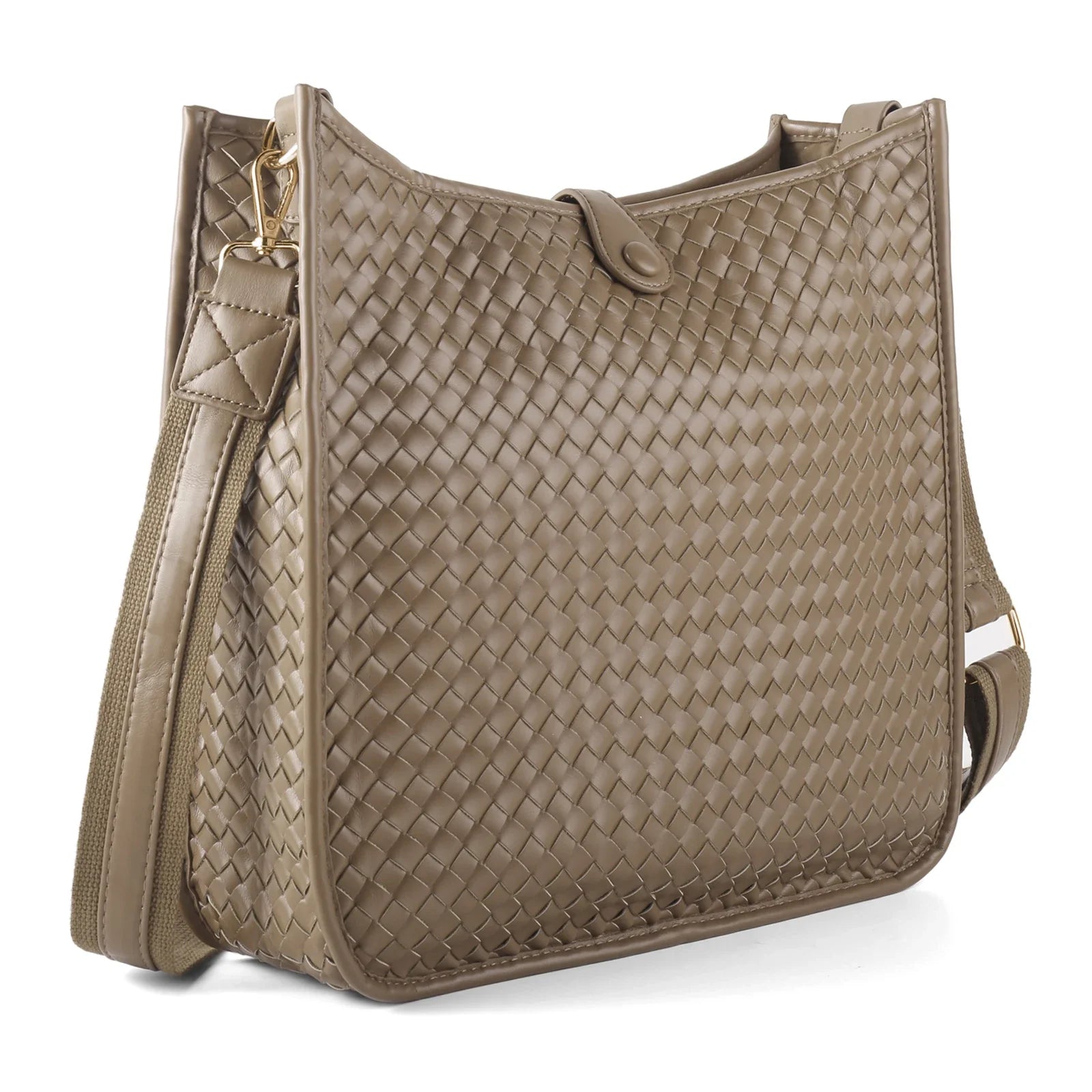 Bolsa Trançada Mensageiro Eduarda