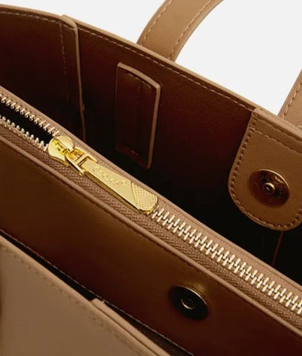 Bolsa Grande Couro Legítimo Ale