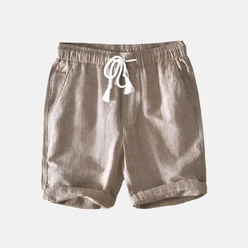 Short Masculino Linho Maciel