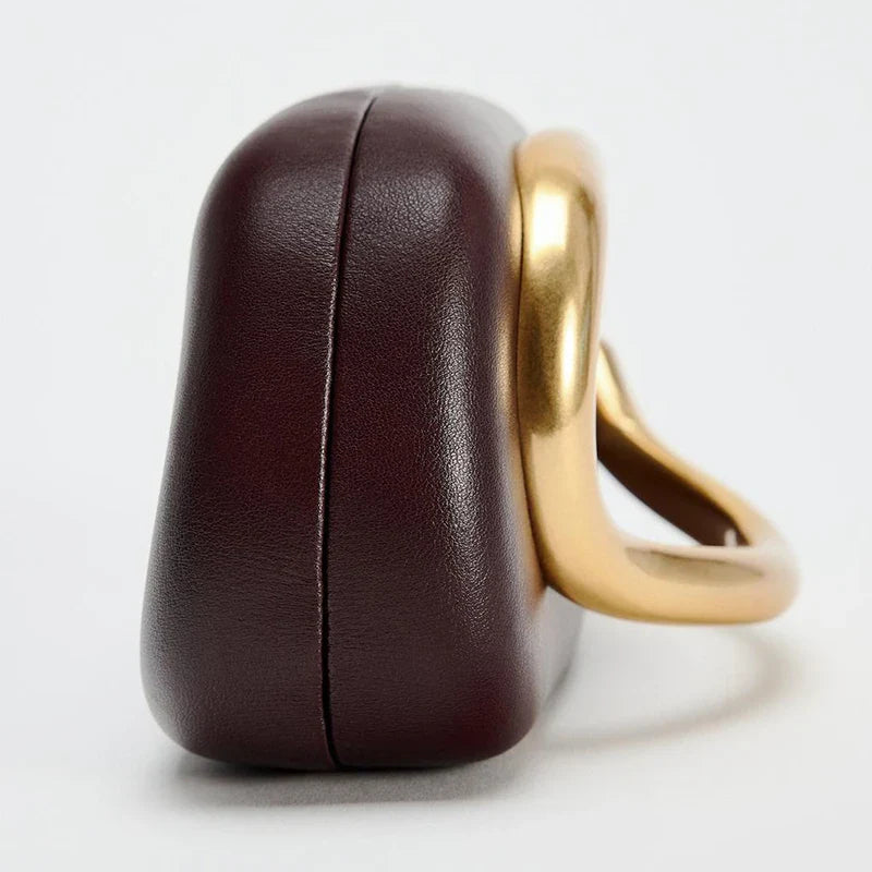 Bolsa Clutch Crossbody Organica Lea