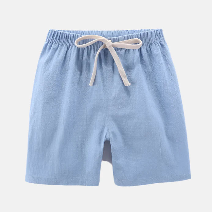 Short Linho Masculino Infantil Riviera