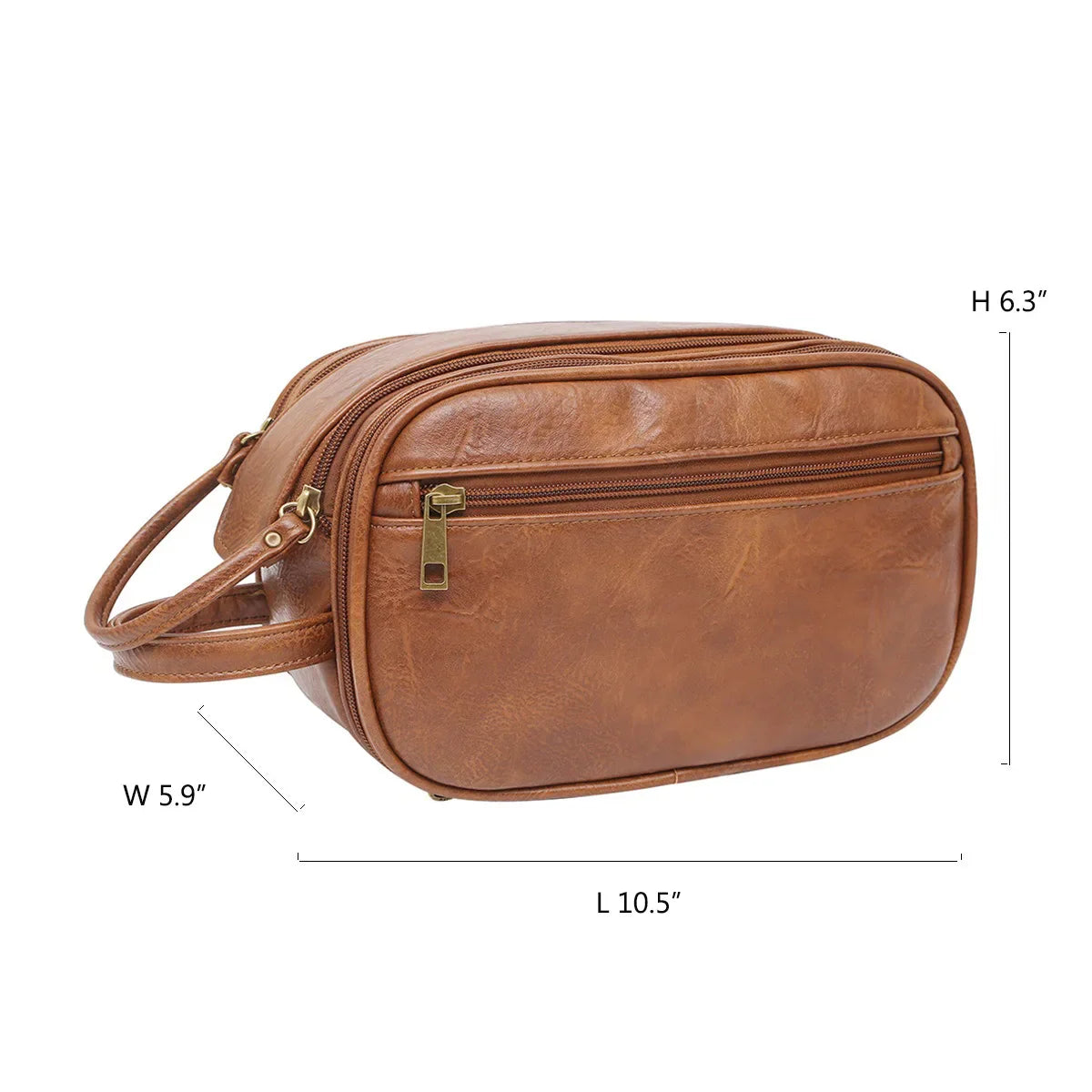 Necessaire Masculina Couro Executive