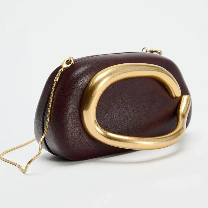 Bolsa Clutch Crossbody Organica Lea