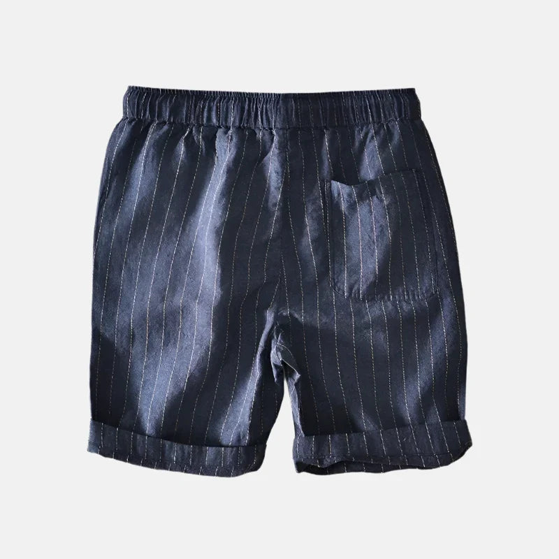 Short Masculino Linho Maciel