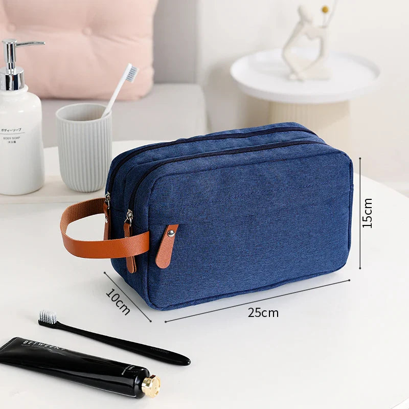Necessaire Masculina com Alça Elegance Siena