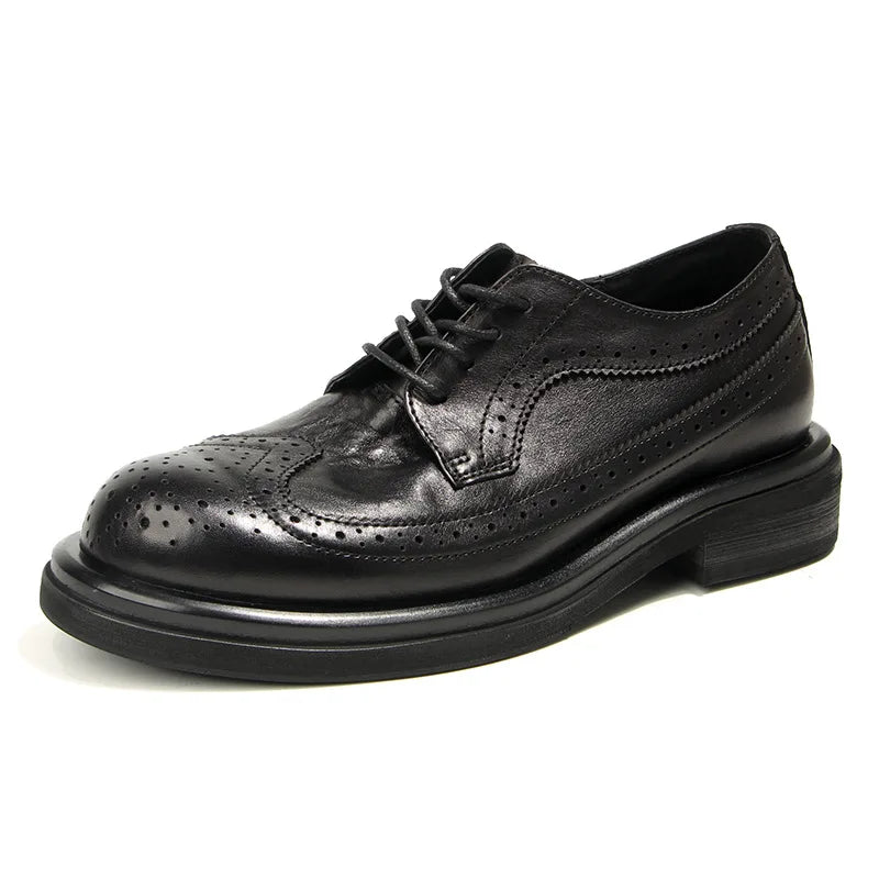 Sapato Masculino Derby Brogue Jason