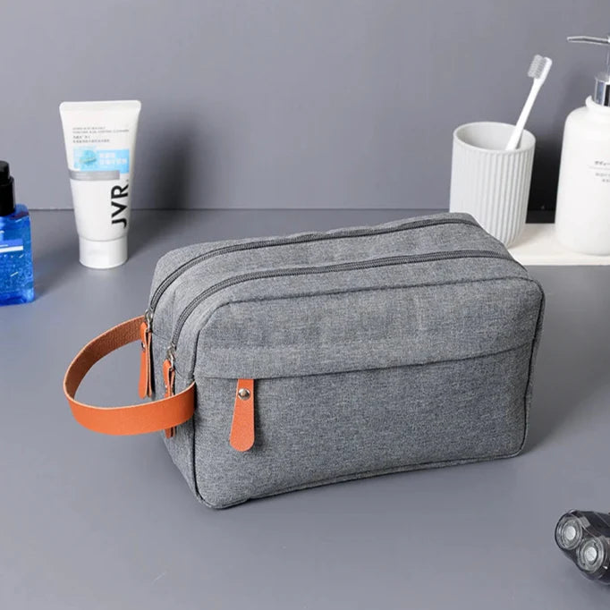 Necessaire Masculina com Alça Elegance Siena