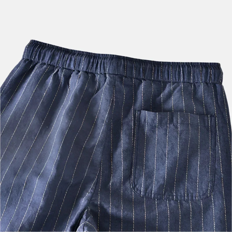Short Masculino Linho Maciel