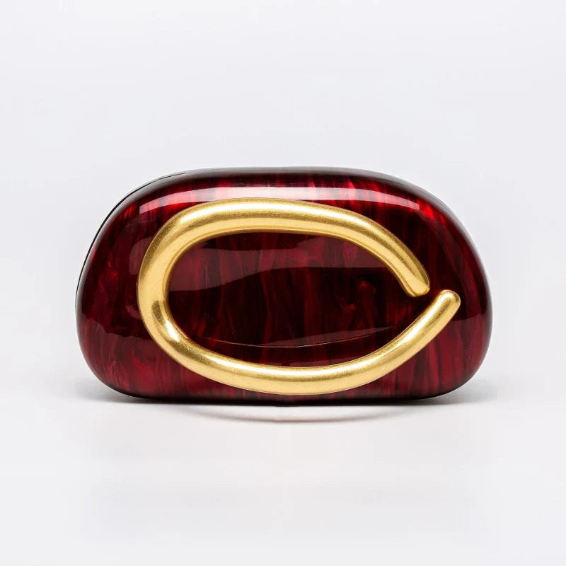 Bolsa Clutch Crossbody Organica Lea