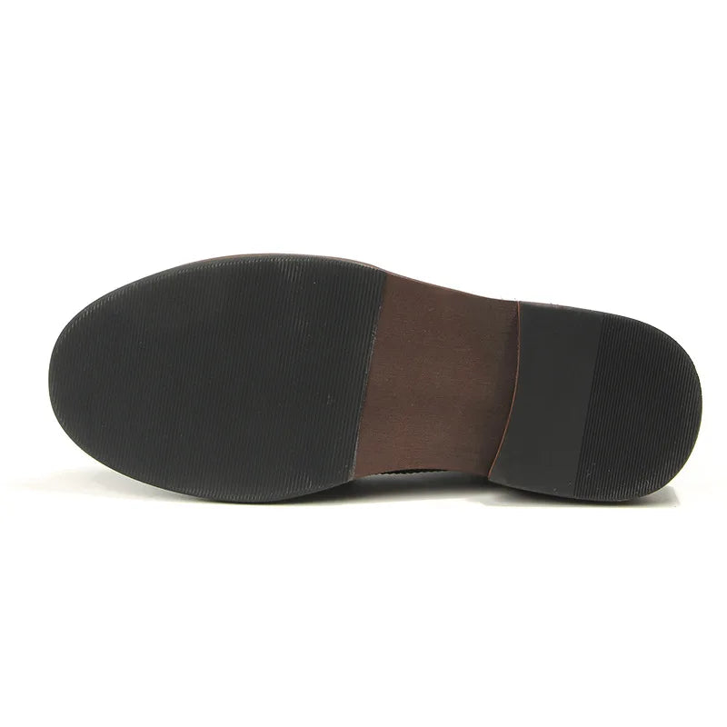 Sapato Masculino Derby Brogue Jason