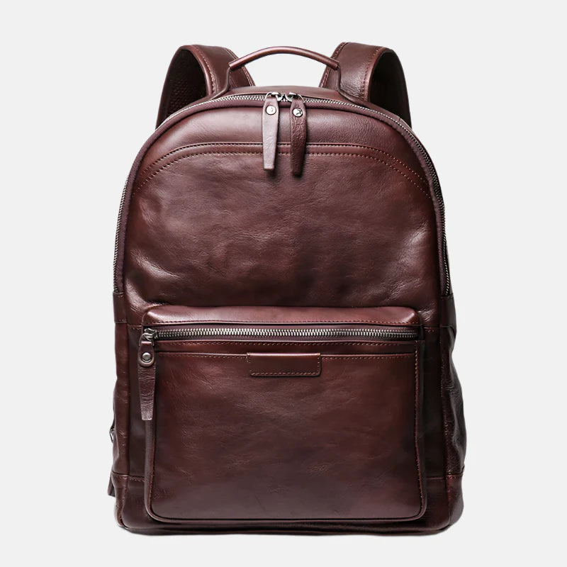 Mochila de Couro Sidney