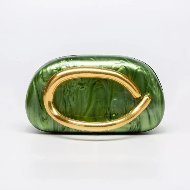 Bolsa Clutch Crossbody Organica Lea