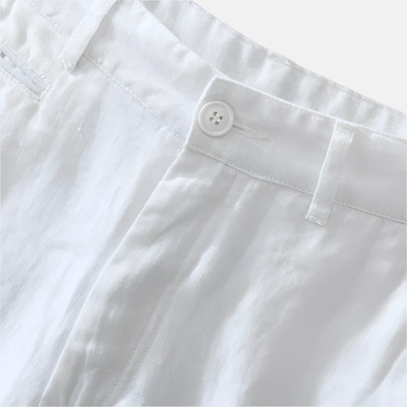 Short Masculino Linho Baptista