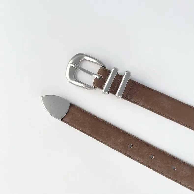 Cinto Couro Legítimo Billie